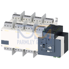 SENTRON, ATE, 3KC transfer switching equipment, automatic, ATSE, 4-pole, Iu: 3200 A