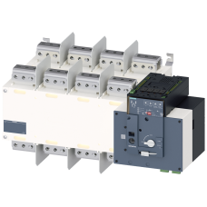 SENTRON, ATE, 3KC transfer switching equipment, automatic, ATSE, 4-pole, Iu: 3200 A