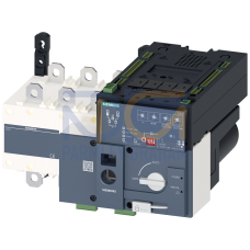 SENTRON, ATE, 3KC transfer switching equipment, automatic, ATSE, 3-pole, Iu: 250 A