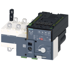 SENTRON, ATE, 3KC transfer switching equipment, automatic, ATSE, 3-pole, Iu: 250 A