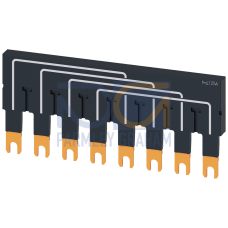Accessory for 3KC3, 3KC6 Connecting jumper for load-side connection 4-pole for 40-125 A contains 1 unit