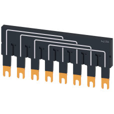 Accessory for 3KC3, 3KC6 Connecting jumper for load-side connection 4-pole for 40-125 A contains 1 unit
