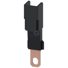 Accessory for 3KC3, 3KC6 Auxiliary conductor terminal 1-pole for 40-160 A contains 2 units