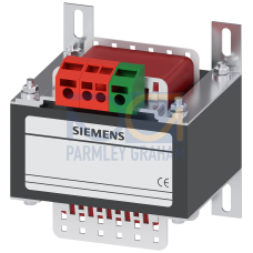 Accessories for 3KC3, 3KC6 autotransformer 400 V acc. to 230 V 400 VA for 40 to 160 A containing.