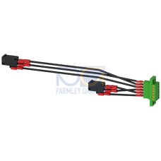 Accessory for 3KC4, 3KC8 auxiliary switch containing 2 changeover contacts: 1 CO for POS I