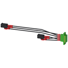 Accessory for 3KC4, 3KC8 auxiliary switch containing 2 changeover contacts: 1 CO for POS I