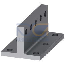 Accessory for 3KC4, 3KC8 copper bar, kit, T-bracket, part C for 2000-3200 A