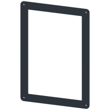 Accessory for 3KC8 cover frame for door cutout for 800 to 3200 A containing 1 unit