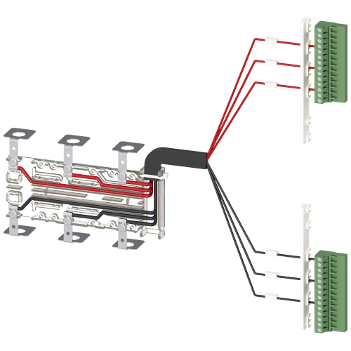 Accessory for 3KC8 control wire taps, kit