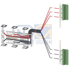 Accessory for 3KC8 control wire taps, kit