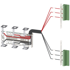 Accessory for 3KC8 control wire taps, kit