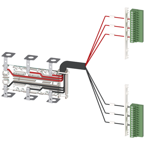 Accessory for 3KC8 control wire taps, kit