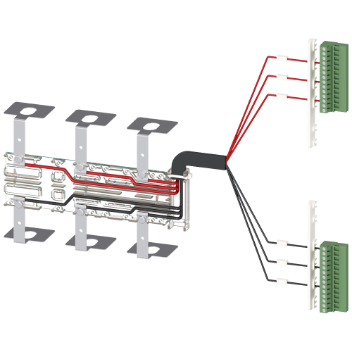 Accessory for 3KC8 control wire taps, kit