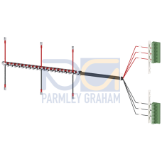 Accessory for 3KC8 control wire taps, kit