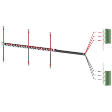 Accessory for 3KC8 control wire taps, kit