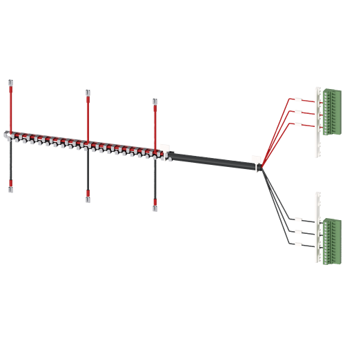 Accessory for 3KC8 control wire taps, kit