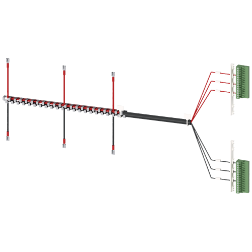Accessory for 3KC8 control wire taps, kit