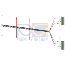 Accessory for 3KC8 control wire taps, kit