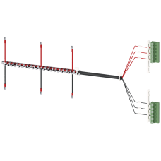 Accessory for 3KC8 control wire taps, kit