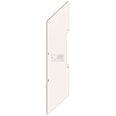 Accessory for 3KC4, 3KC8 terminal plate, upper and lower, 3-pole