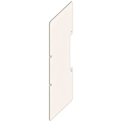 Accessory for 3KC4, 3KC8 terminal plate, upper and lower, 3-pole