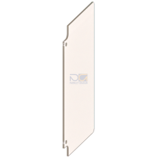 Accessory for 3KC4, 3KC8 terminal plate, upper and lower, 3-pole