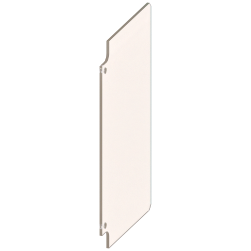Accessory for 3KC4, 3KC8 terminal plate, upper and lower, 3-pole