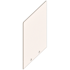 Accessory for 3KC4, 3KC8 terminal plate, upper and lower, 3-pole