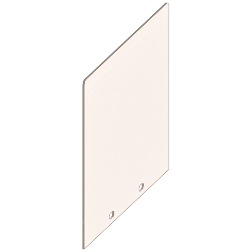 Accessory for 3KC4, 3KC8 terminal plate, upper and lower, 3-pole