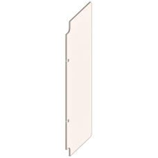 Accessory for 3KC4, 3KC8 terminal plate, upper and lower, 4-pole