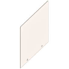Accessory for 3KC4, 3KC8 terminal plate, upper and lower, 4-pole