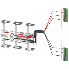 Accessory for 3KC8 control wire taps, kit for upper connection