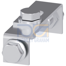 Accessory for 3KC4, 3KC8 Connecting jumper for load-side connection 1-pole for 250 A contains 1 unit