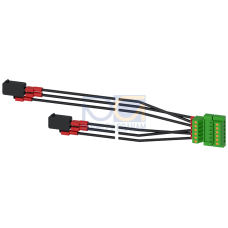 Accessory for 3KC4, 3KC8 Auxiliary switch contains 2 change-over contacts: 1 change-over contact for