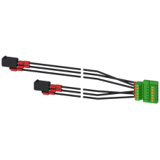 Accessory for 3KC4, 3KC8 Auxiliary switch contains 2 change-over contacts: 1 change-over contact for