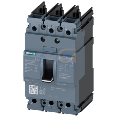 circuit breaker 3VA5 UL frame 125 breaking capacity class M 35kA @ 480 V 3-pole, line protection TM210, FTFM, In=50A overload protection Ir=50A fixed short-circuit protection Ii=10 x In without connec