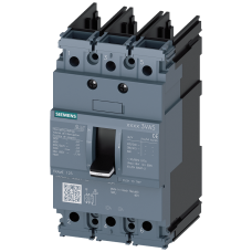 circuit breaker 3VA5 UL frame 125 breaking capacity class M 35kA @ 480 V 3-pole, line protection TM2