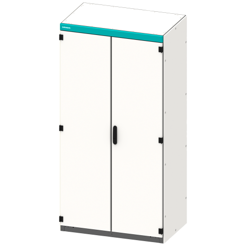 SIVACON, Control panel Empty enclosure, according to IEC 62208, IP55, H: 2200 mm, W: 900 mm, T: 800 mm