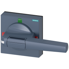 Handle with masking plate standard, size 100x 100, for shaft 10x 10, I-0-II