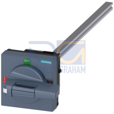 Door-coupling rotary operating mechanism standard with tolerance compensation Size 75x 75, Shaft 8x