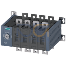 SENTRON, 3KC transfer switching equipment, manually operated, MTSE, size: 3, 4-pole, Iu: 250 A