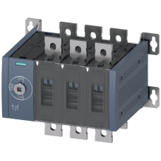 SENTRON, 3KC transfer switching equipment, manually operated, MTSE, size: 4, 3-pole, Iu: 500 A