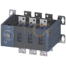 SENTRON, 3KC transfer switching equipment, manually operated, MTSE, size: 5, 3-pole, Iu: 1600