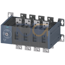 SENTRON, 3KC transfer switching equipment, manually operated, MTSE, size: 5, 4-pole, Iu: 1600