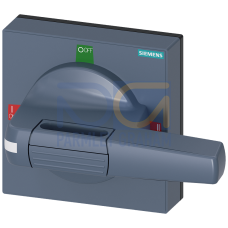 handle with masking plate standard size 100x 100, for shaft 8x 8, I-0-II, handle size 100mm accessory for 3KC0 size 3