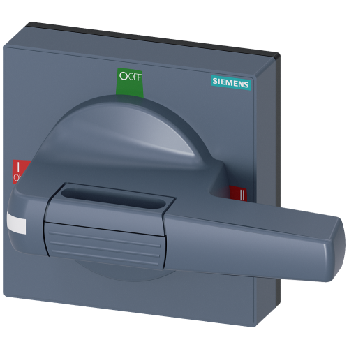 handle with masking plate standard size 100x 100, for shaft 8x 8, I-0-II, handle size 100mm accessory for 3KC0 size 3