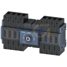 SENTRON, 3KC transfer switching equipment, manually operated, MTSE, size: 1, 4-pole, Iu: 63 A