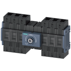 SENTRON, 3KC transfer switching equipment, manually operated, MTSE, size: 2, 3-pole, Iu: 80 A