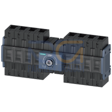 SENTRON, 3KC transfer switching equipment, manually operated, MTSE, size: 2, 4-pole, Iu: 125 A