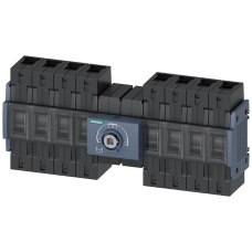 SENTRON, 3KC transfer switching equipment, manually operated, MTSE, size: 2, 4-pole, Iu: 80 A